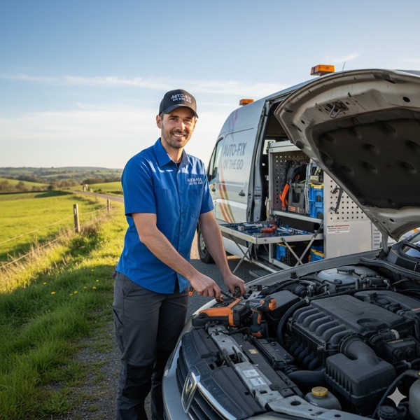 Mike Chen, ASE Master Certified Mobile Mechanic serving Ceres